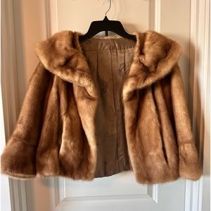 Vintage Fur Waist Coat